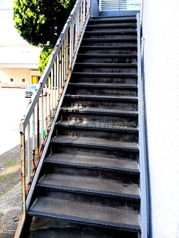 外階段