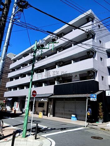 ソリスト綱島の外観写真