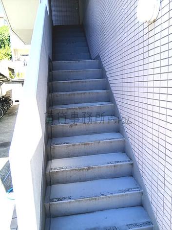 外階段
