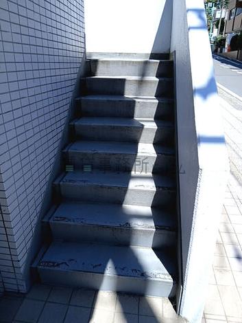 外階段
