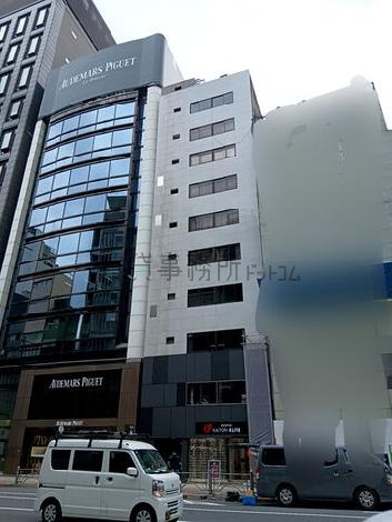 The PLACE銀座の外観写真