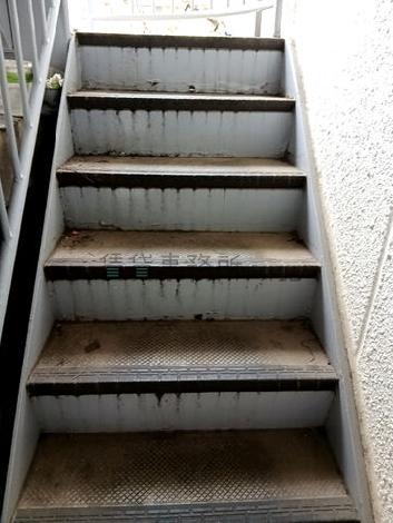 外階段