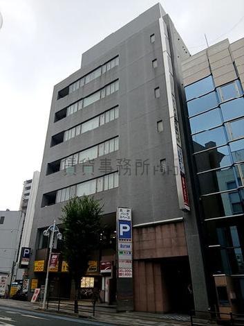高砂パークスペースビルの外観写真