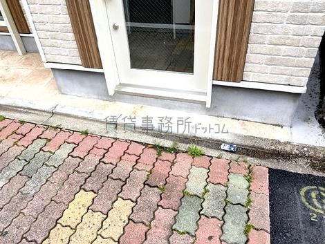 正面玄関