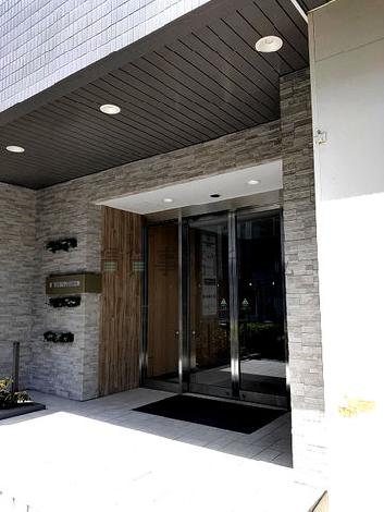 正面玄関
