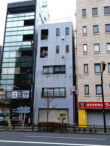 堀ビルの外観写真