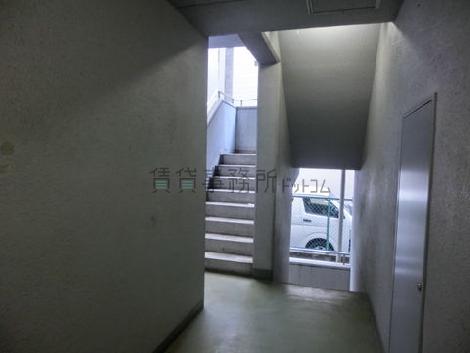 外階段