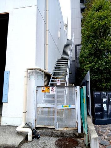 外階段
