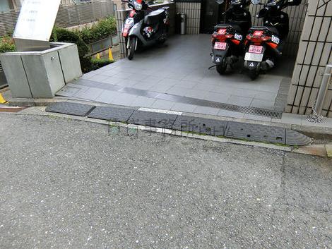 正面玄関