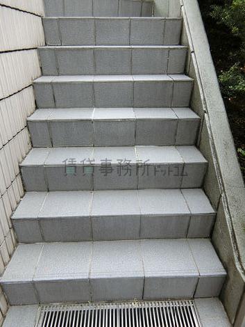 外階段