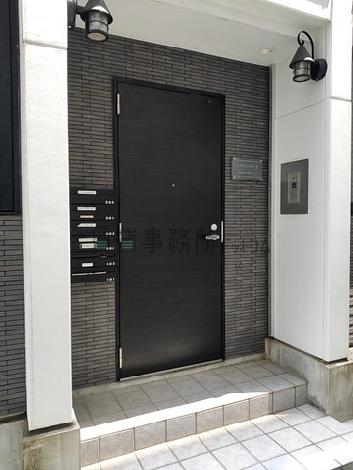 正面玄関