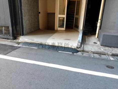 正面玄関