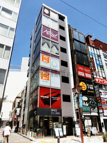 ルナージュビルの外観写真