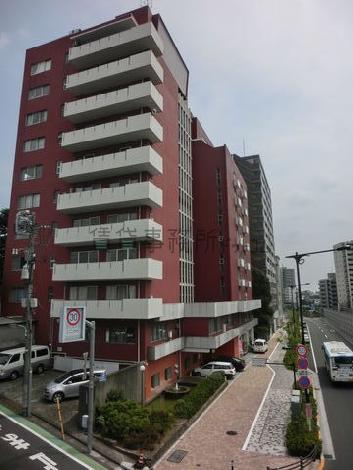大永初台マンションの外観写真