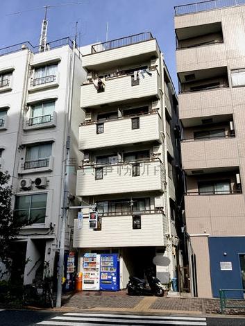 レジデンス西新宿の外観写真