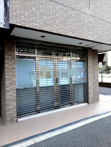正面玄関
