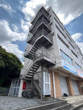 外階段