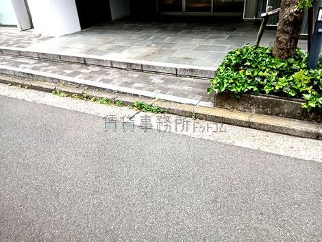 正面玄関