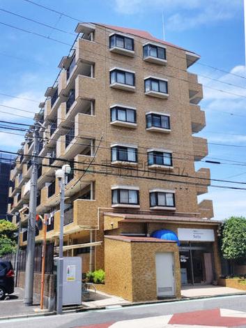ライオンズマンション津田沼第5の外観写真