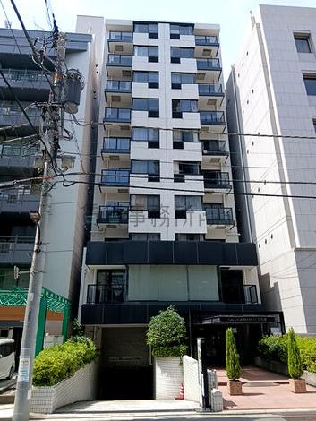 グランドメゾン元赤坂の外観写真