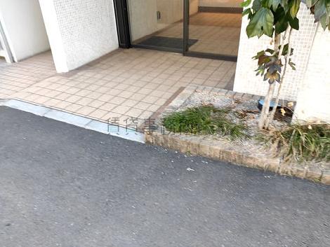正面玄関