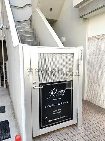 外階段