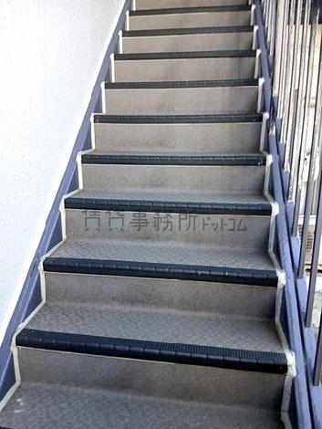 外階段