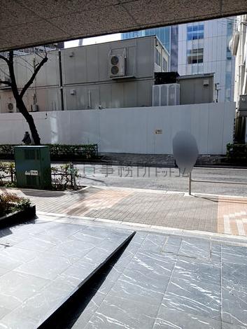 正面玄関