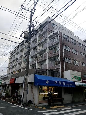 石川台マンション別館店舗の外観写真