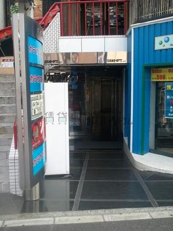 正面玄関