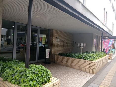 正面玄関