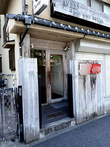正面玄関