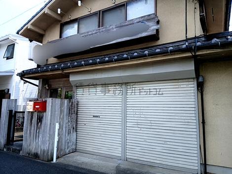 正面玄関