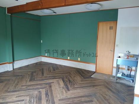 山科貸店舗の室内