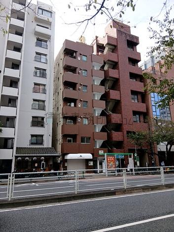 シャトー広尾中井ビルの外観写真