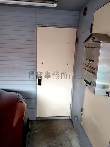 正面玄関