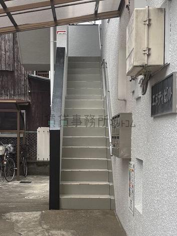 外階段