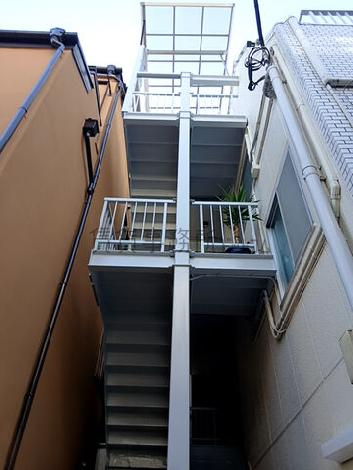 外階段