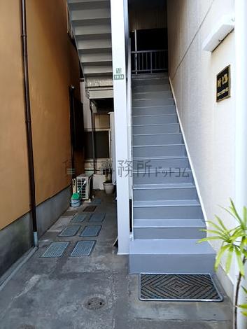 正面玄関