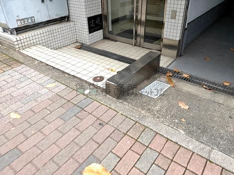 正面玄関