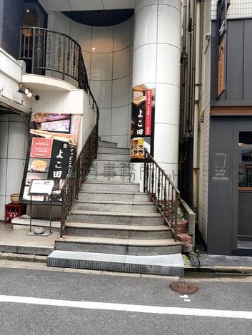 外階段