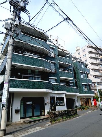 大塚キャノンハイツの外観写真