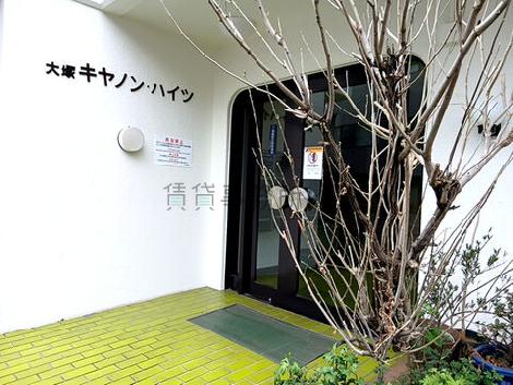 正面玄関