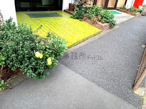 正面玄関