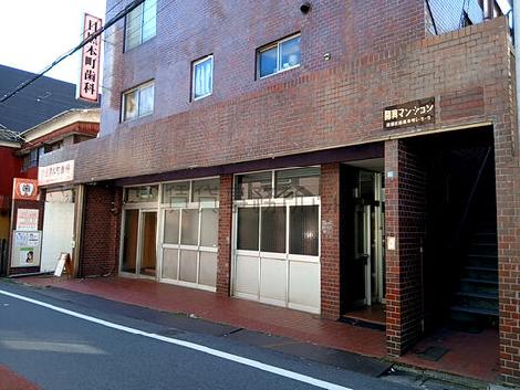 正面玄関