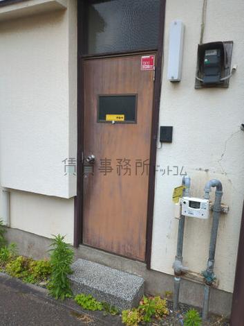 正面玄関
