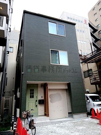 風戸店舗の外観写真