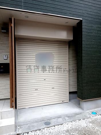 正面玄関