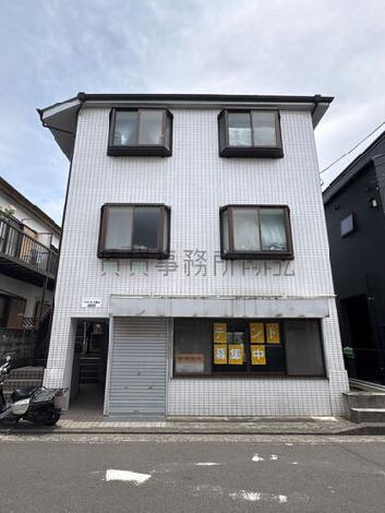 アビタシオン大倉山の外観写真