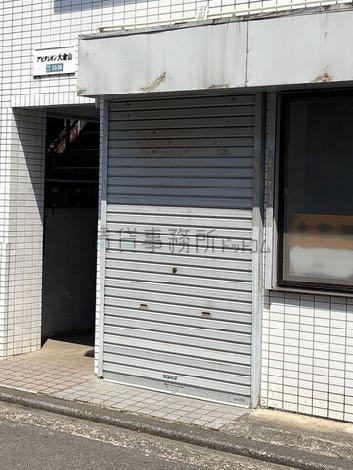 正面玄関